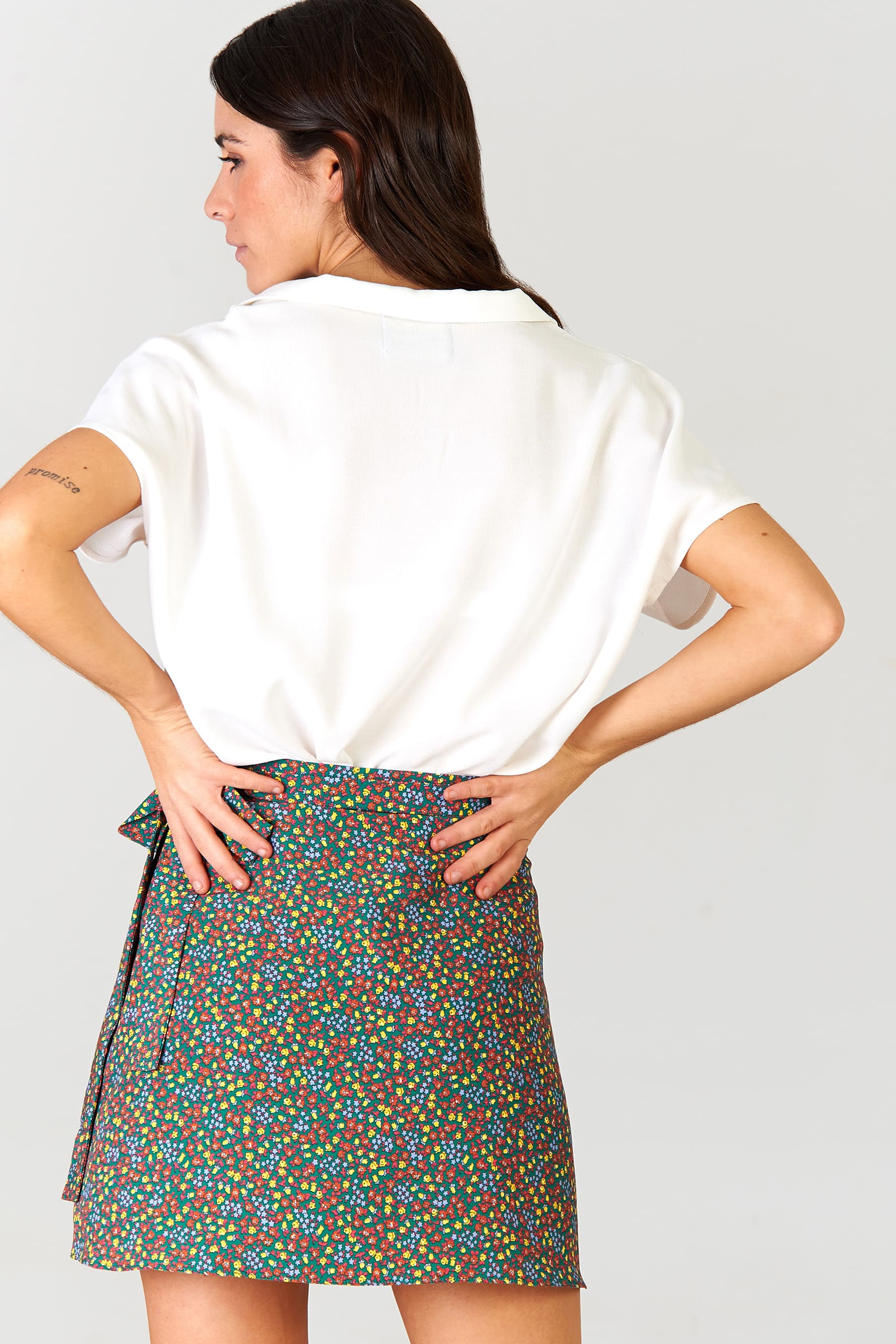 Falda Corta Giardinetto