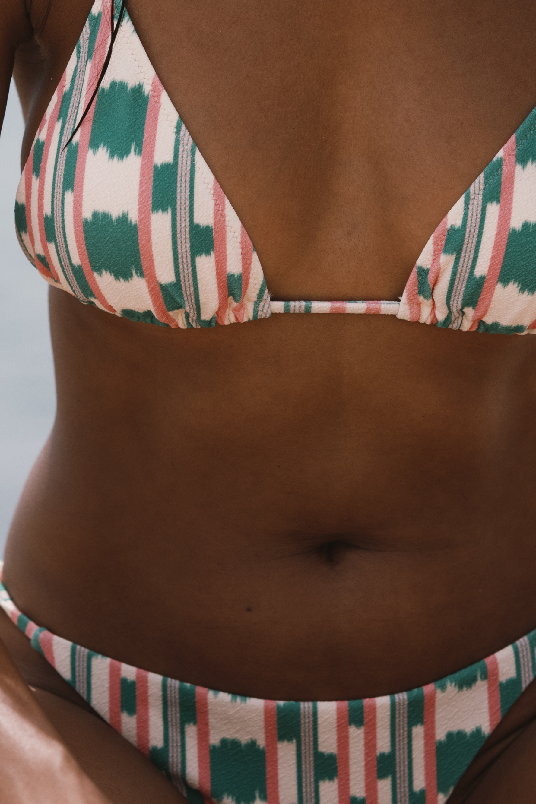 Maillot de bain 2 pièces Triangle Alfabia