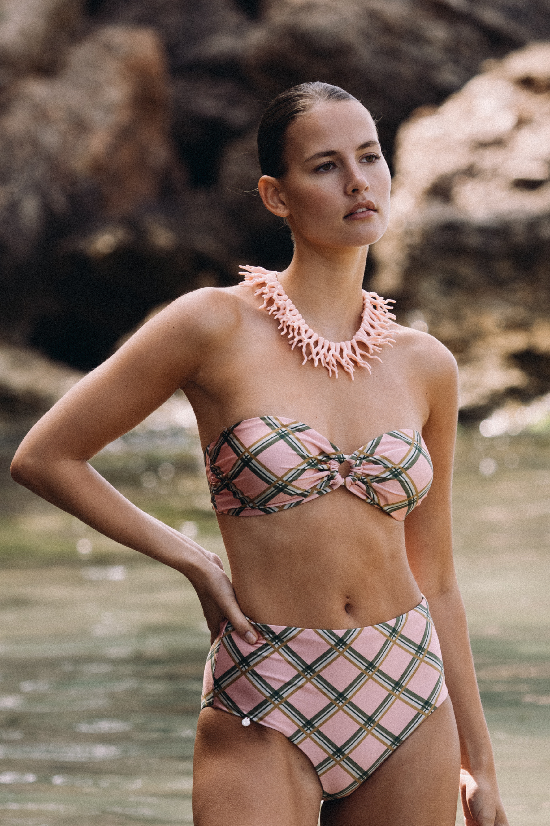 Maillot de bain 2 pièces Bandeau Afrodita