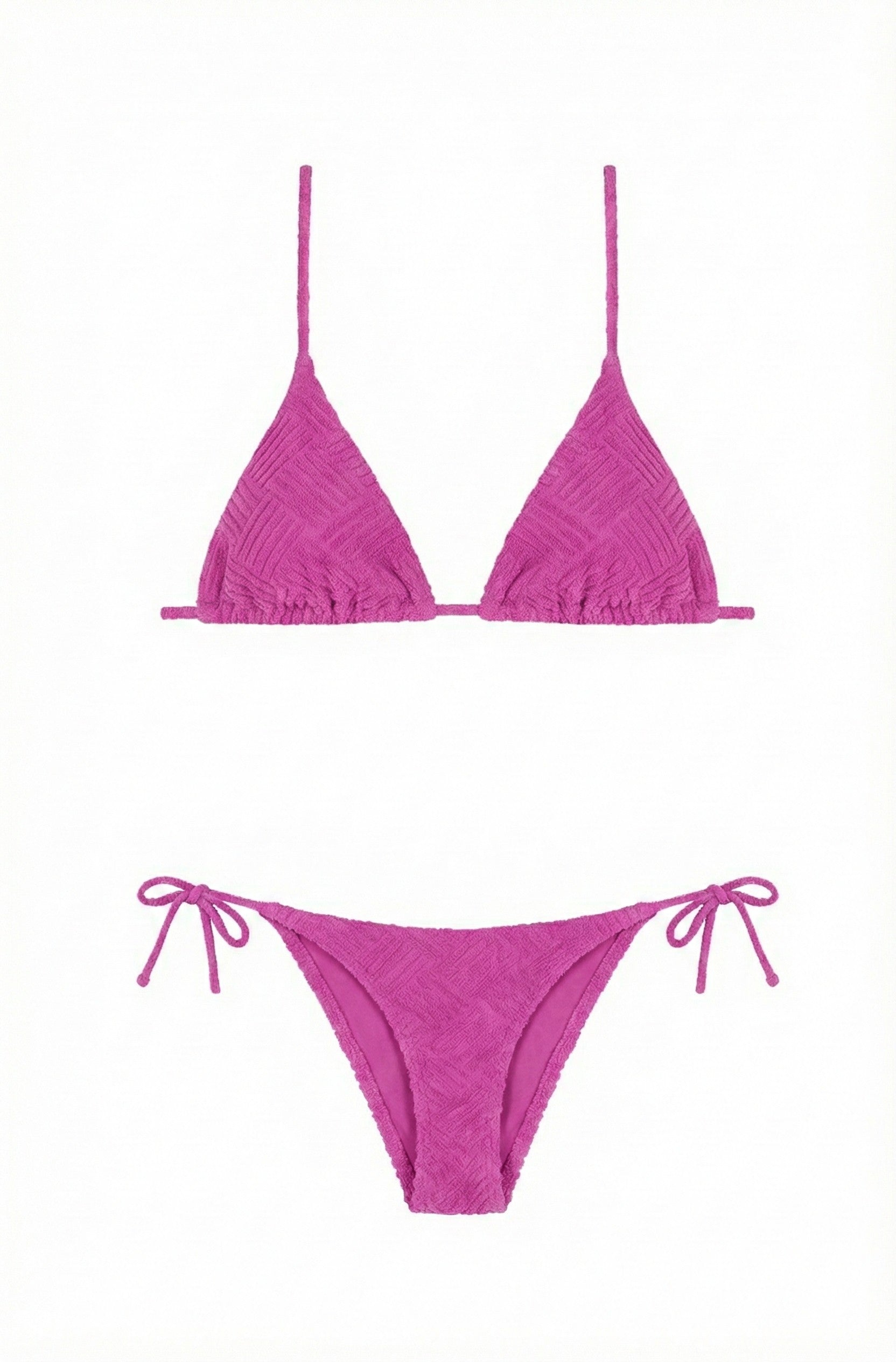 UltraFuchsia Triangle Bikini