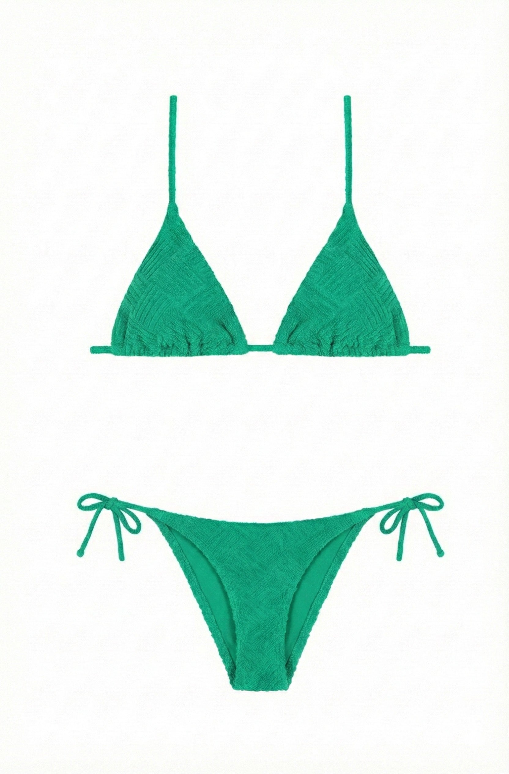UltraGreen Triangle Bikini