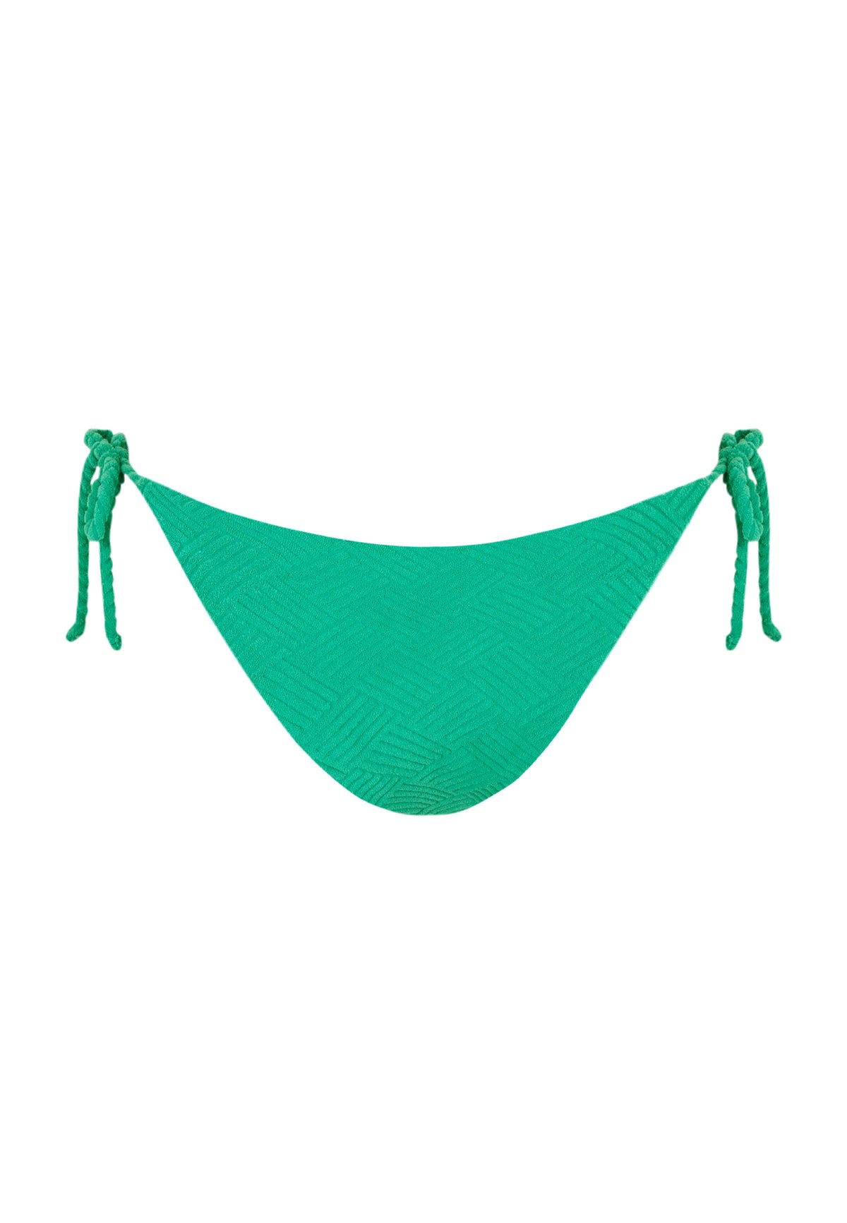 Bas de bikini classique à nœud UltraGreen