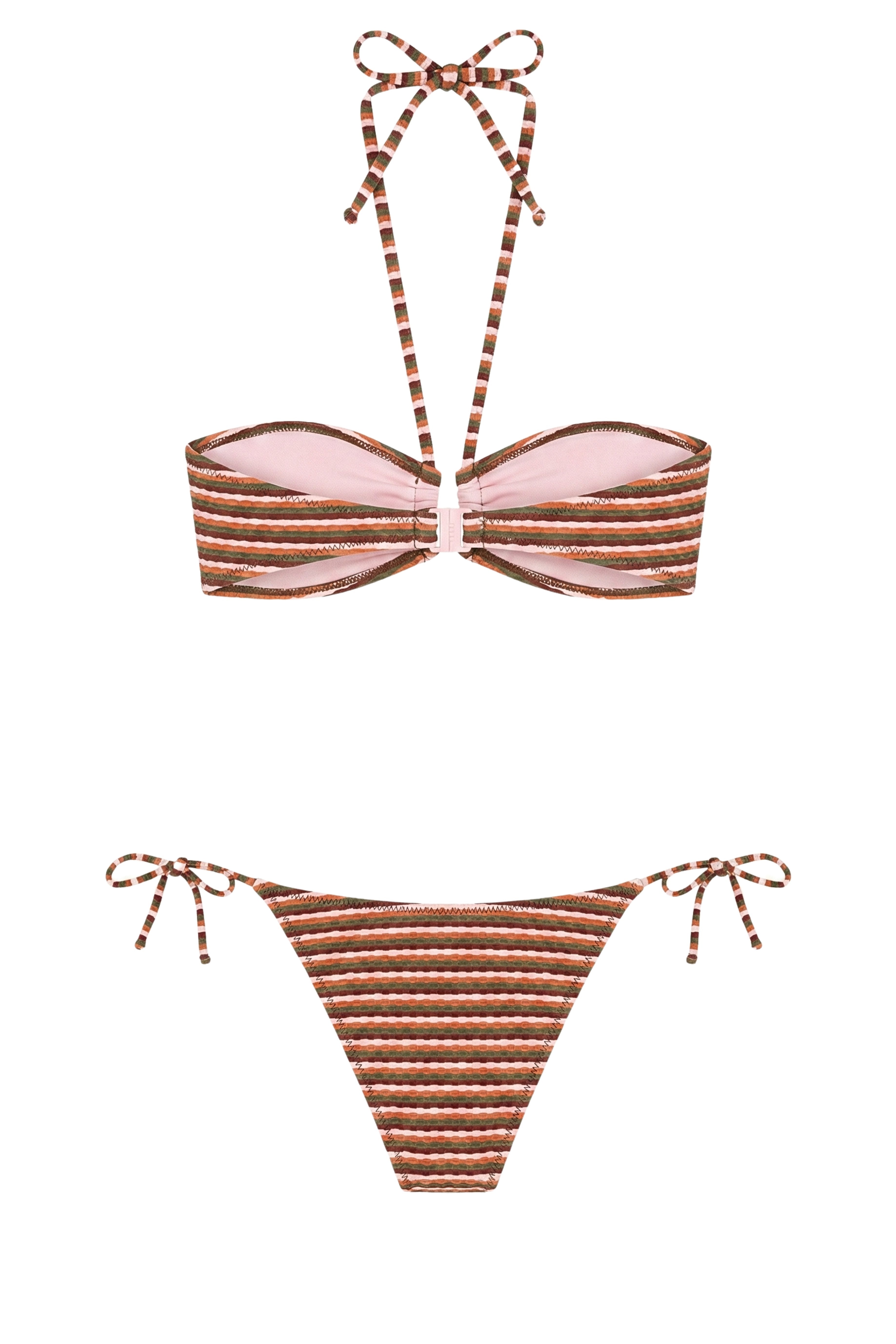 Maillot de bain 2 pièces Halty Valley