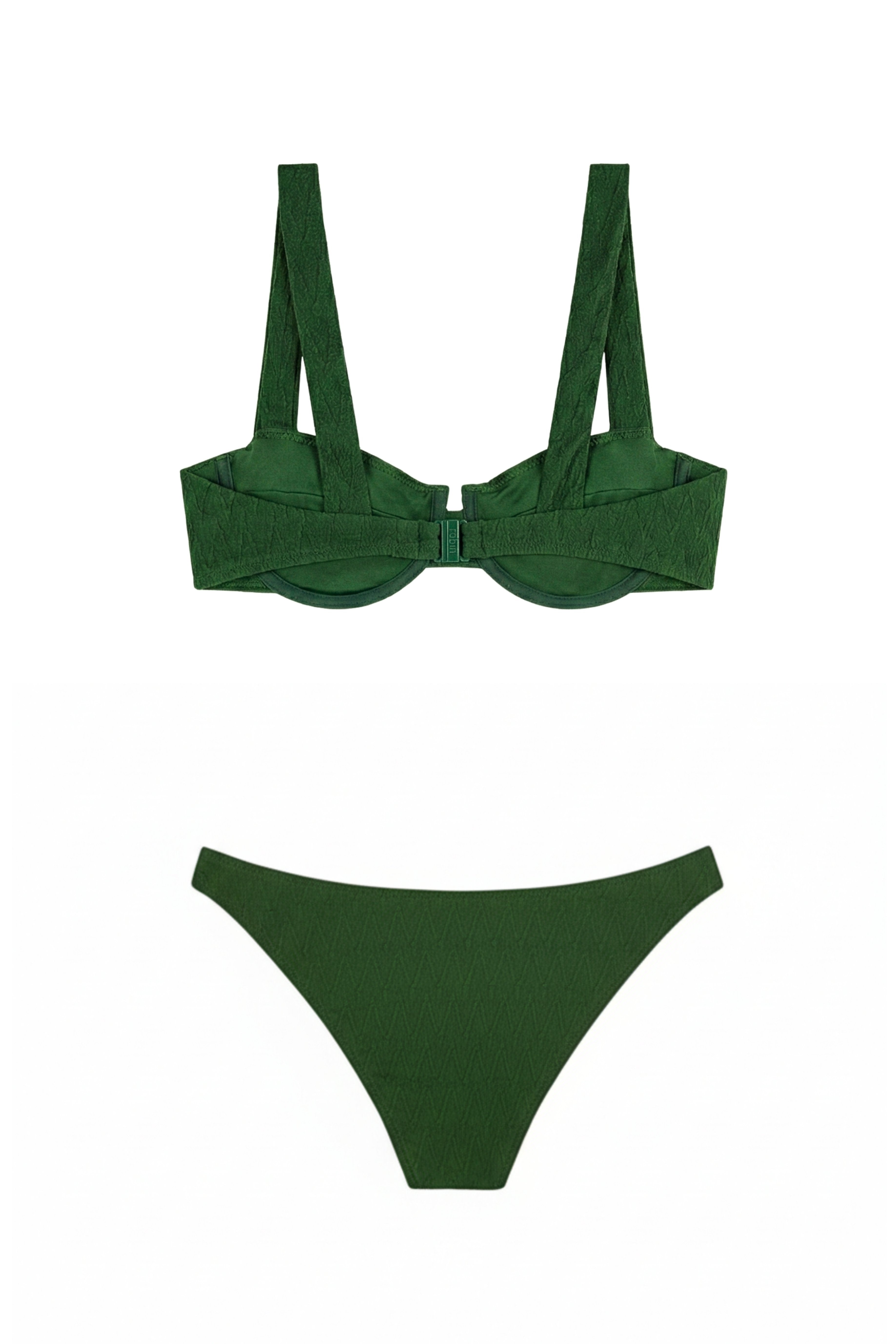 Bikini Balconette Verde