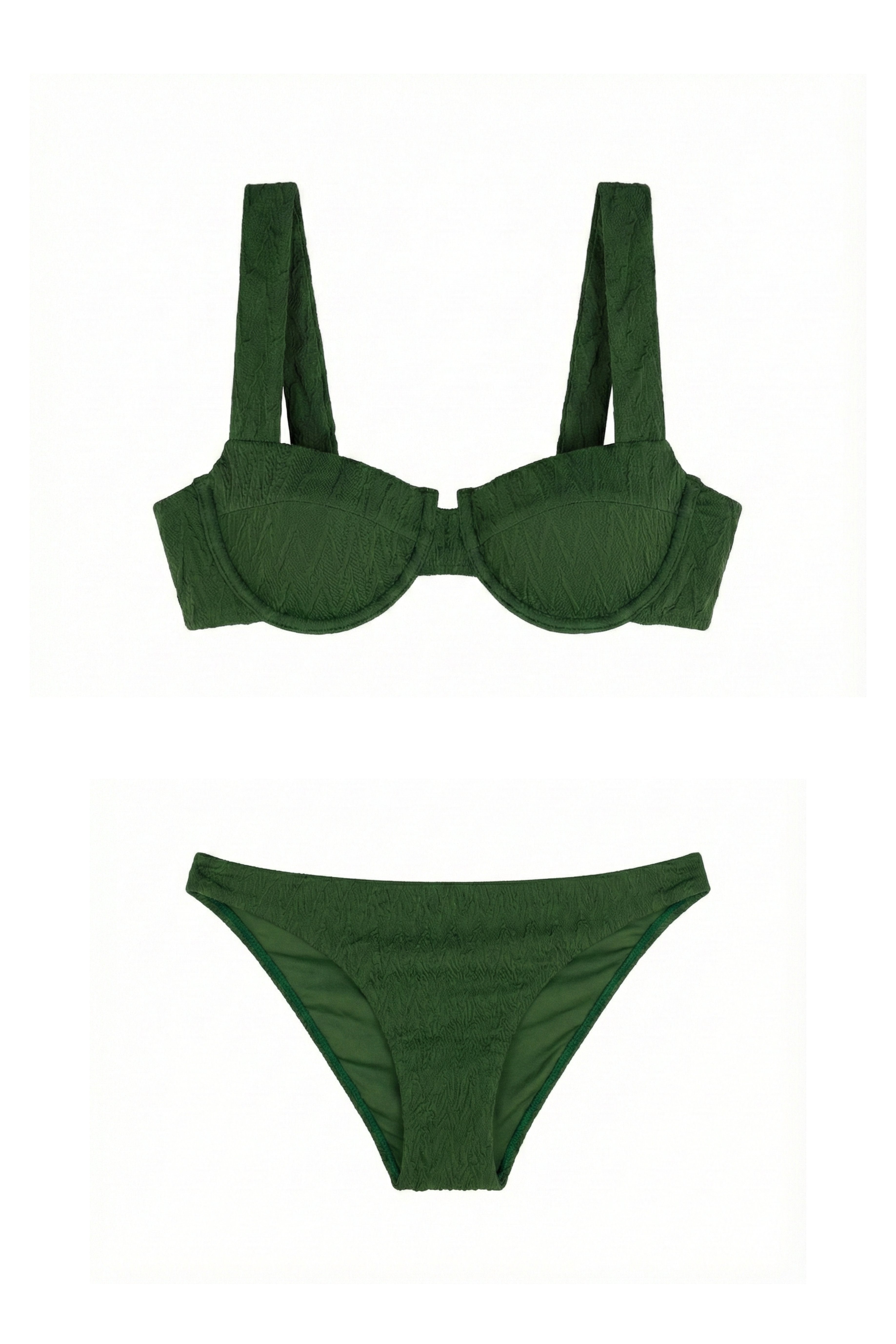 Bikini Balconette Verde