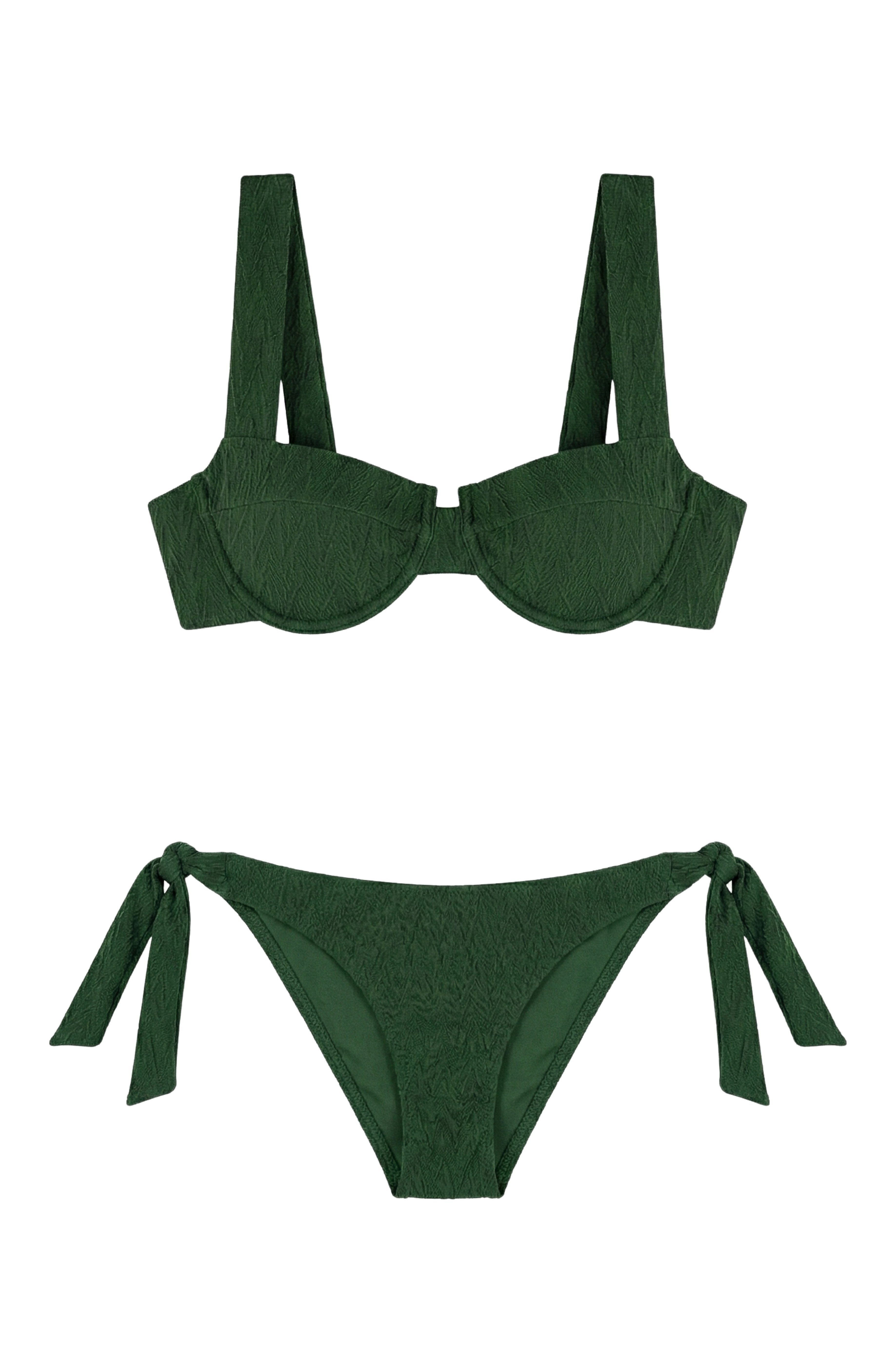 Bikini Balconette Verde