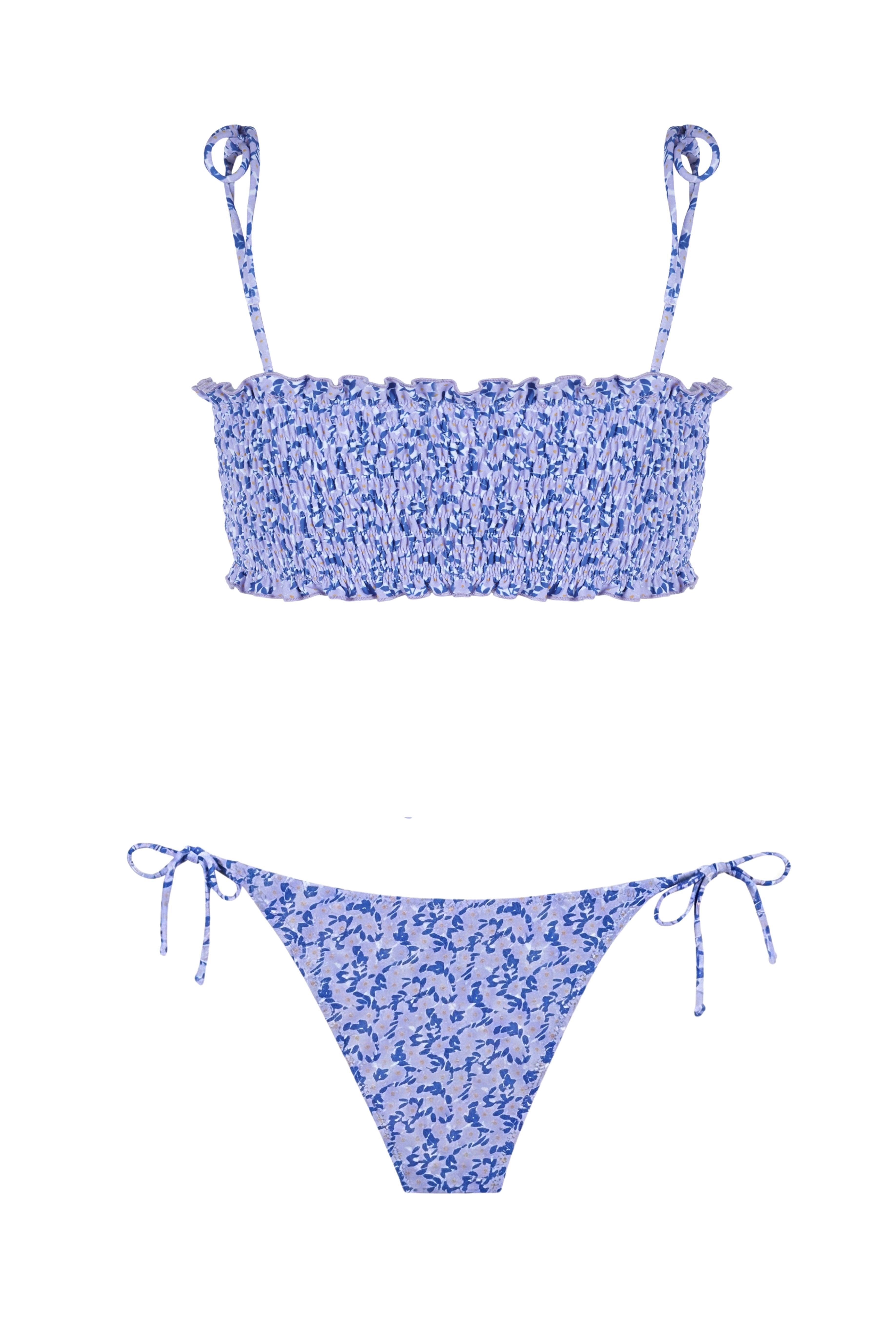 Wonderland Bandeau Bikini