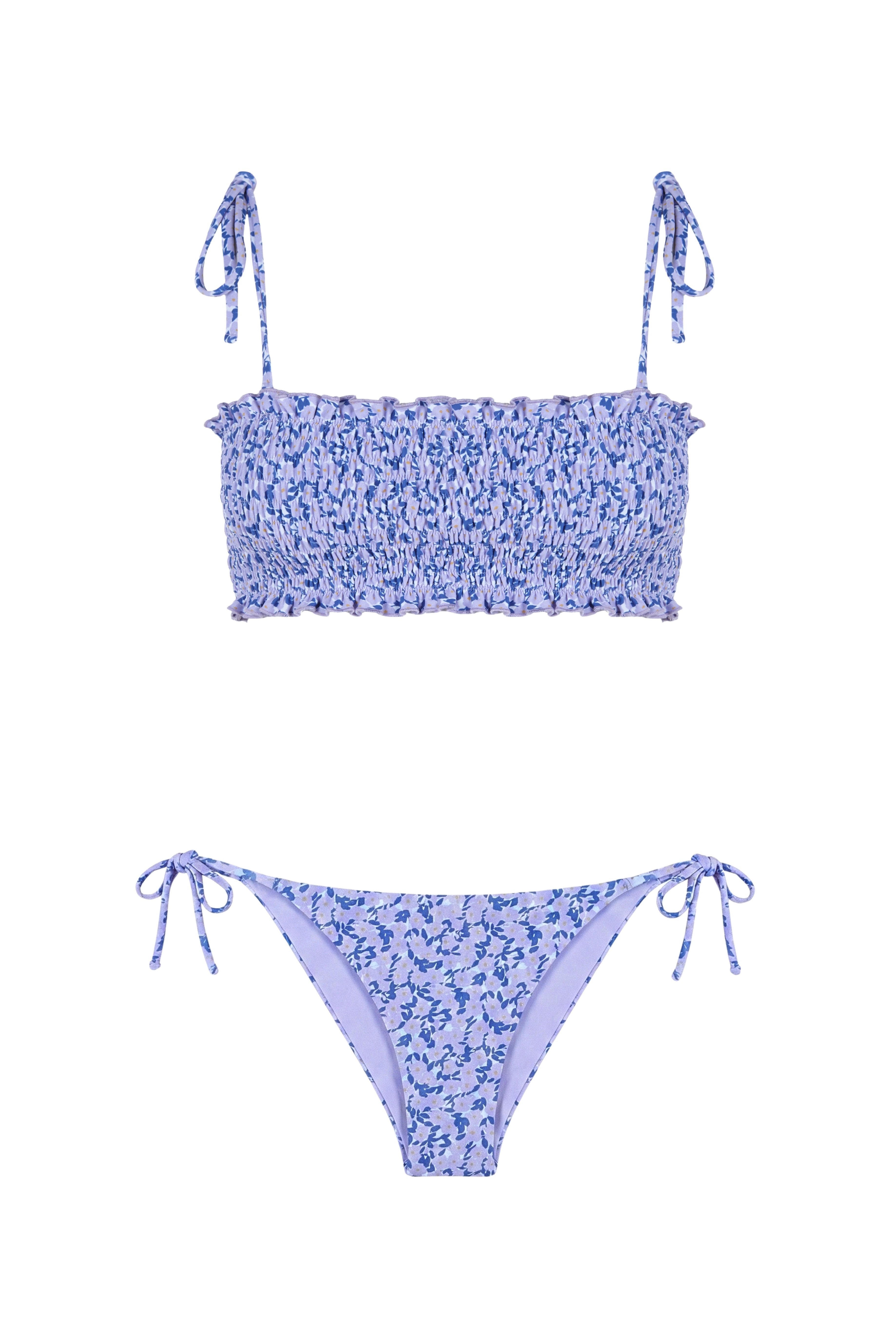 Wonderland Bandeau Bikini
