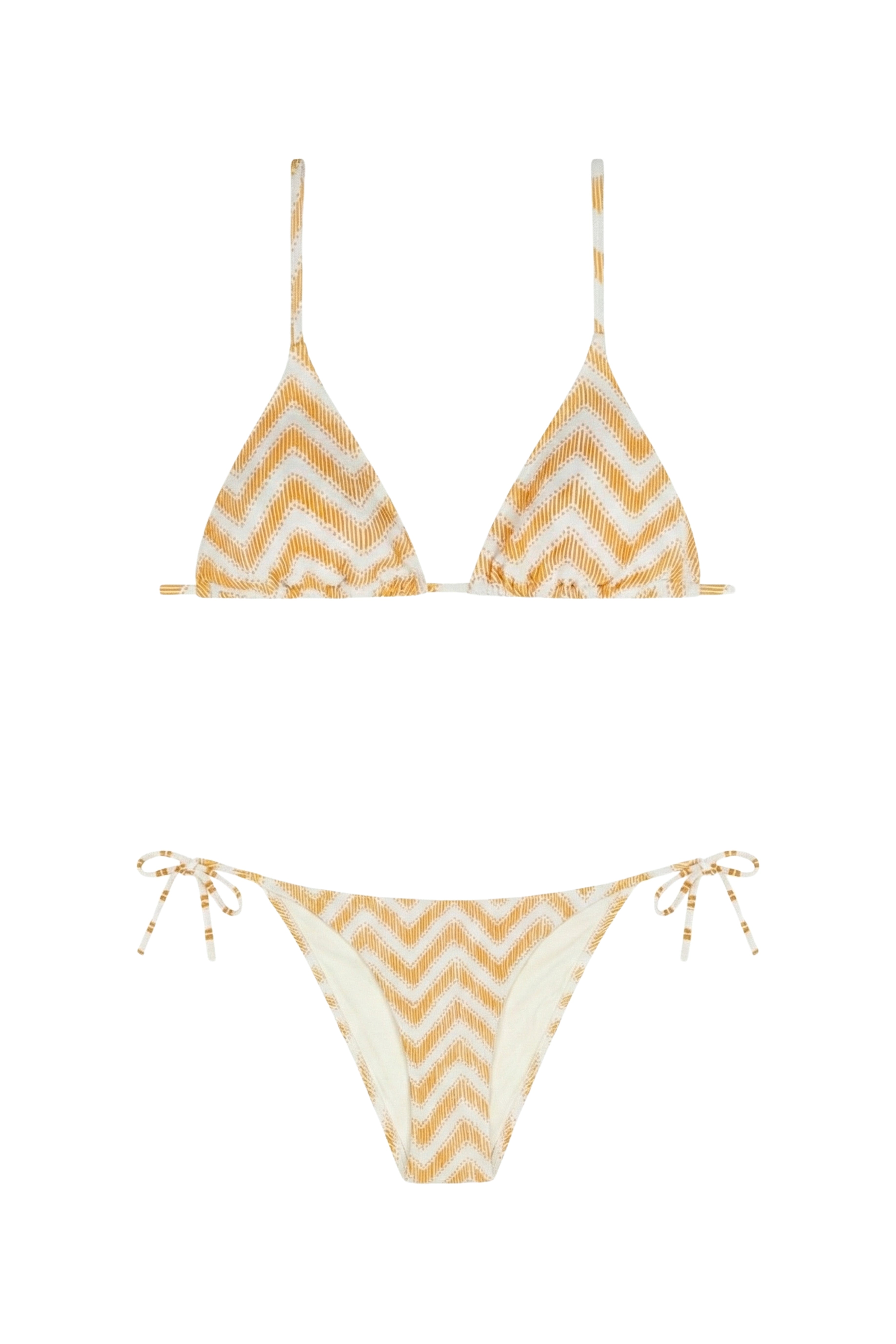 Bikini Triángulo ZigZag