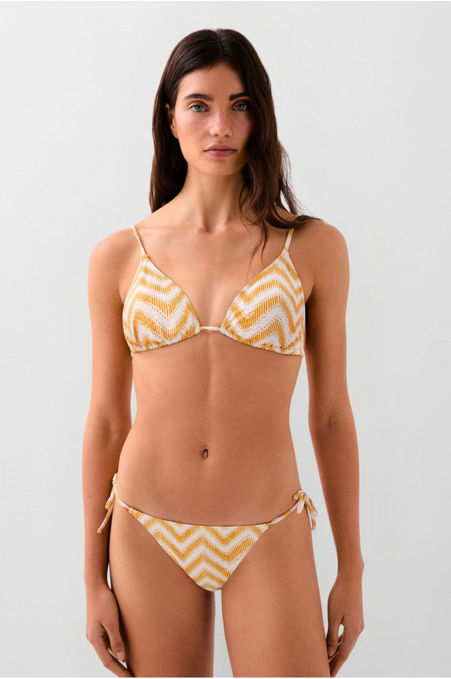 Maillot de bain 2 pièces Triangle ZigZag