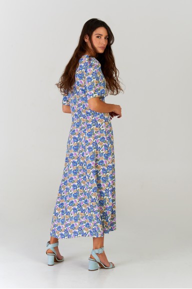 Vestido midi Positano