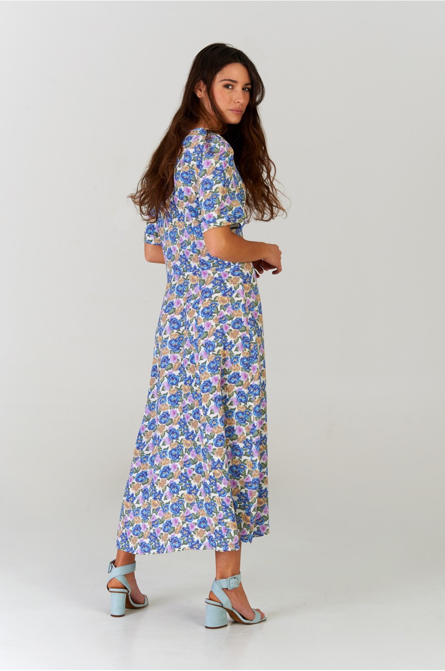 Vestido midi Positano Vestido midi Positano