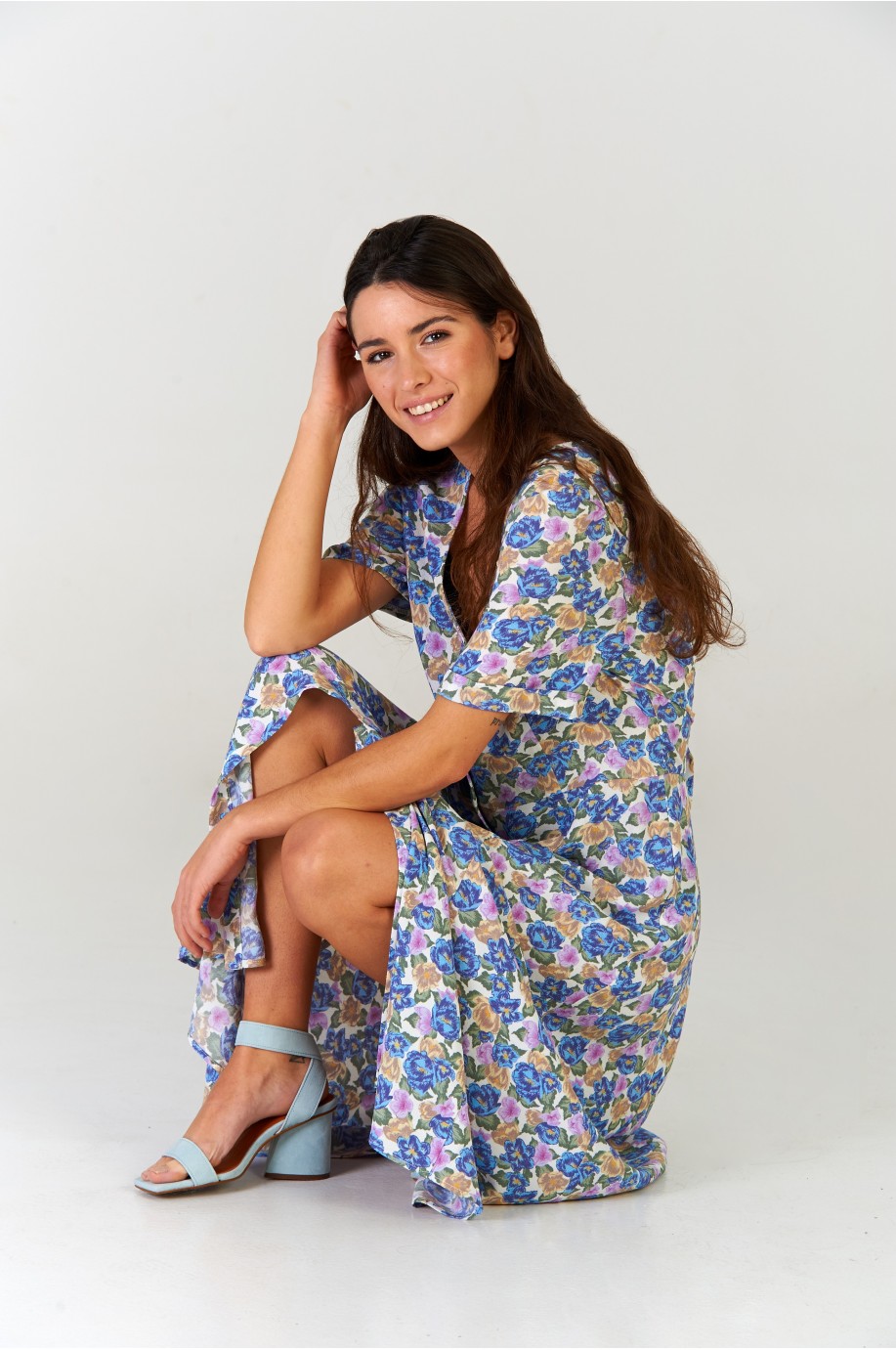 Vestido midi Positano Vestido midi Positano
