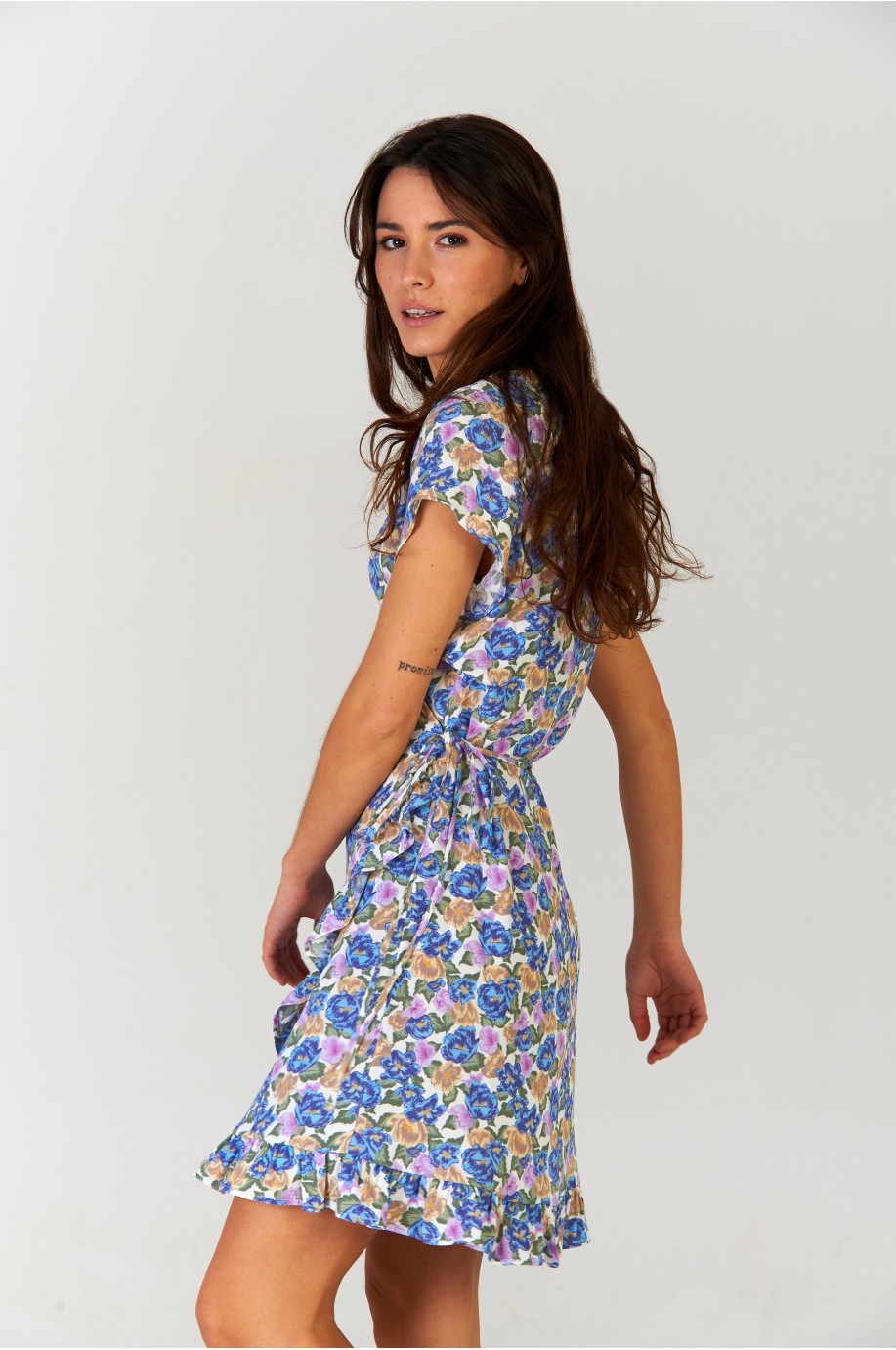 Vestido corto Positano Vestido corto Positano
