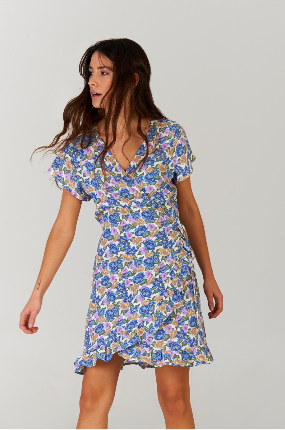 Vestido corto Positano Vestido corto Positano