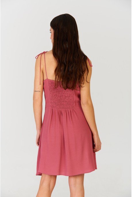 Vestido corto Marsala Vestido corto Marsala