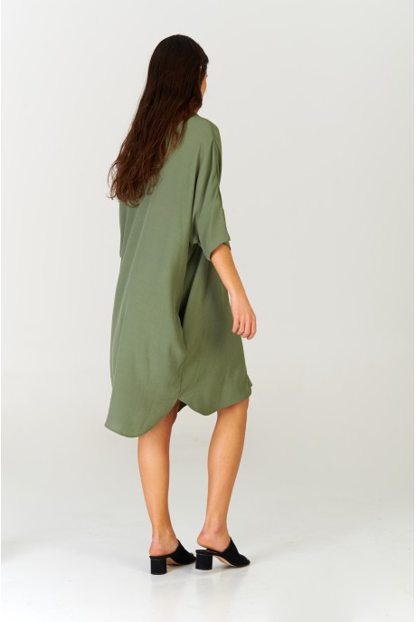 Vestido camisero Khaki Vestido camisero Khaki