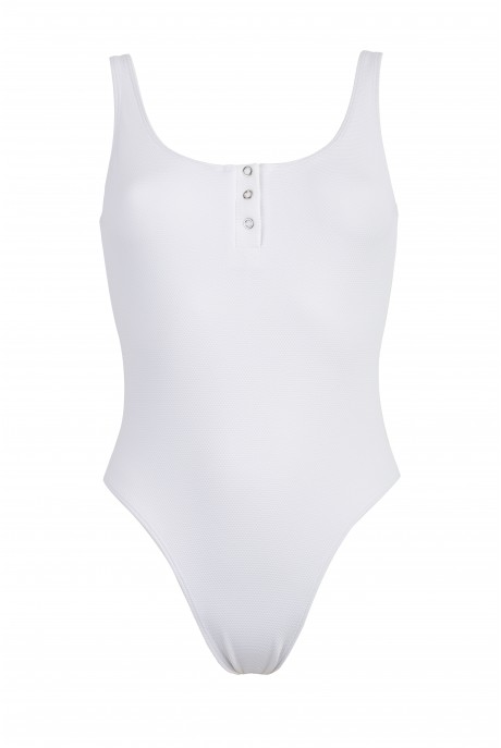 Bañador Polo Blanco Bañador Polo Blanco