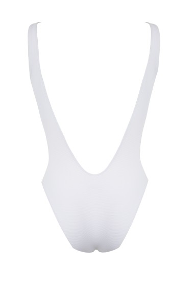 Bañador Polo Blanco
