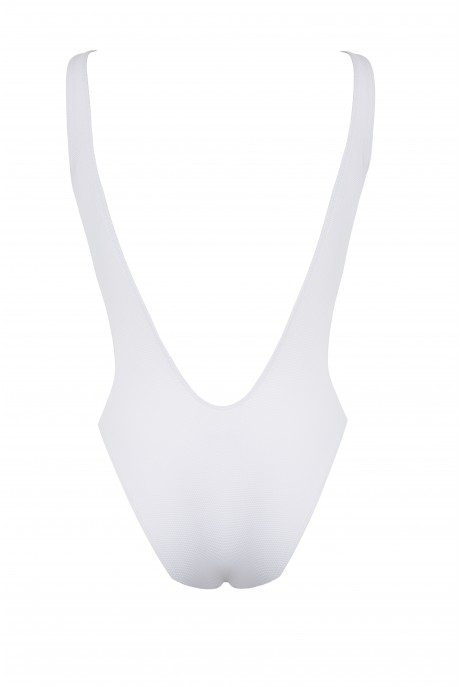 Bañador Polo Blanco Bañador Polo Blanco