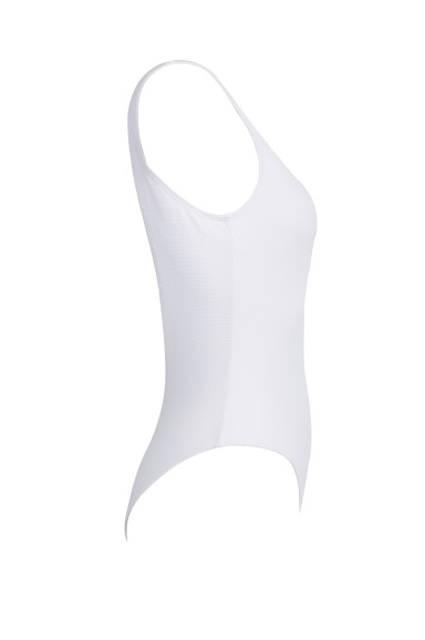 Bañador Polo Blanco
