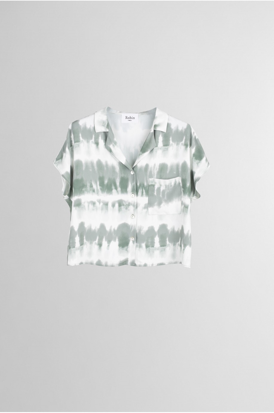 Camisa Tie Dye Khaki Camisa Tie Dye Khaki