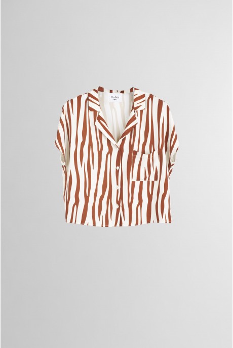 Camisa Zebra Camisa Zebra