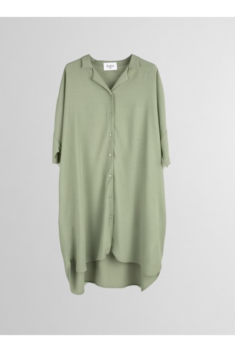 Vestido camisero Khaki Vestido camisero Khaki