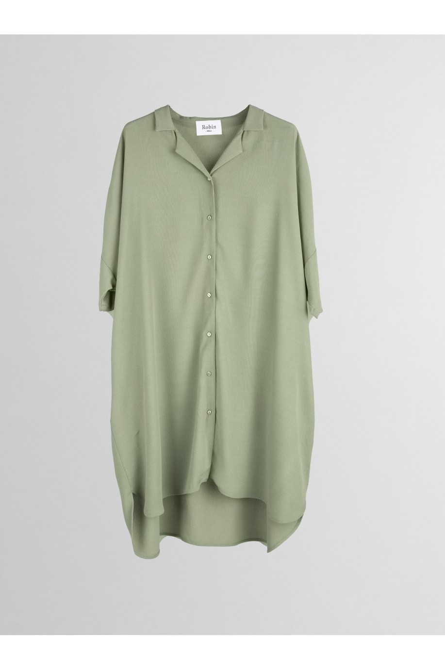 Vestido camisero Khaki Vestido camisero Khaki