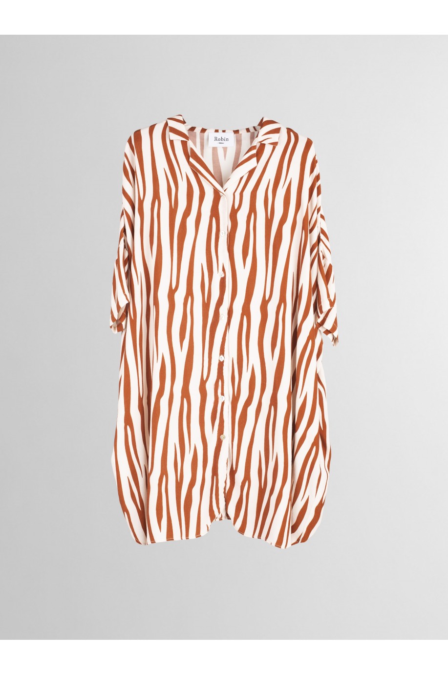 Vestido camisero Zebra Vestido camisero Zebra