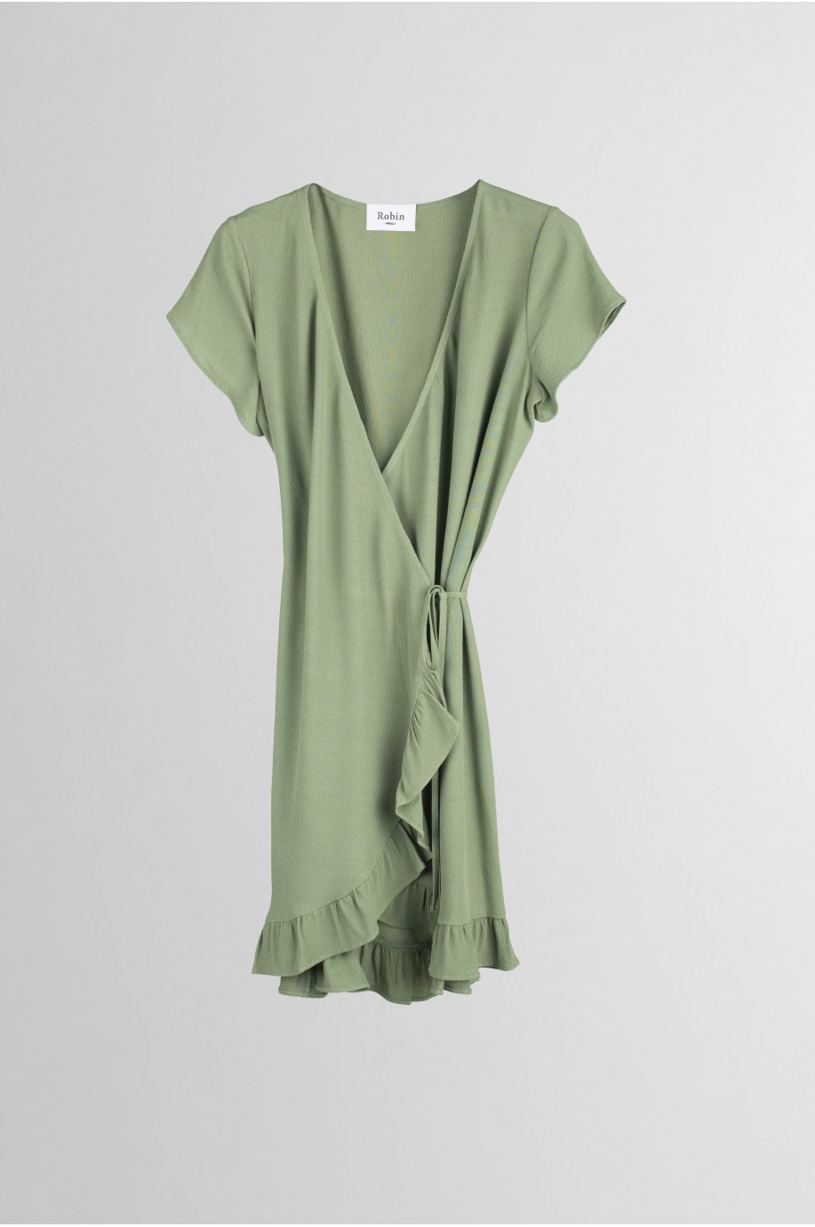 Vestido corto Khaki Vestido corto Khaki