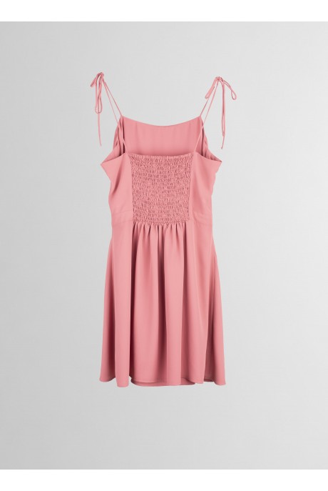 Vestido corto Marsala Vestido corto Marsala