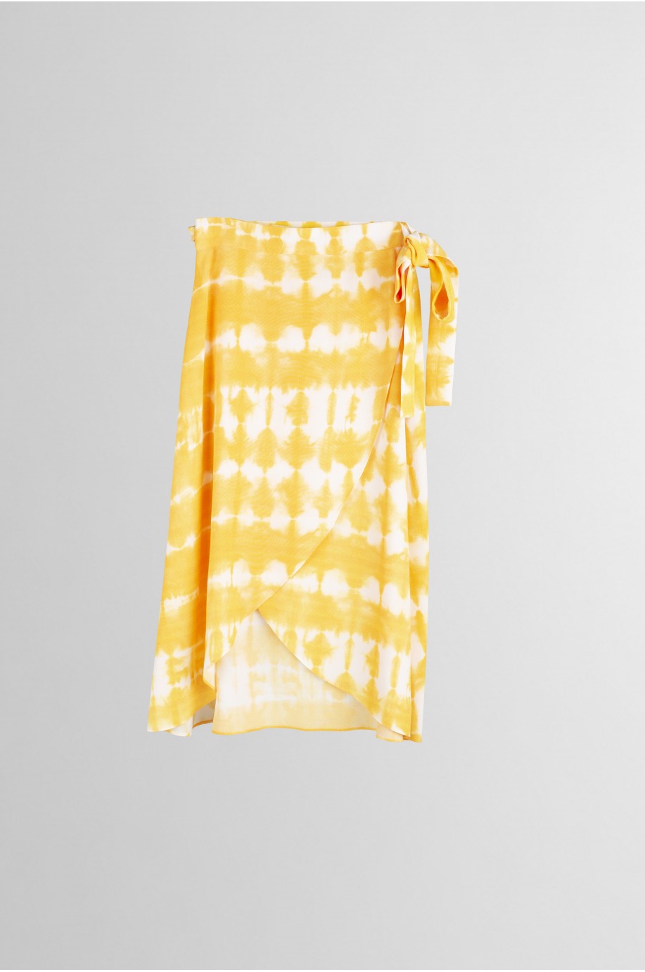 Falda larga Tie Dye Ocre Falda larga Tie Dye Ocre