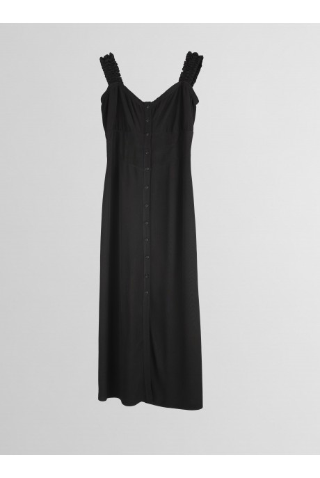 Vestido midi Negro Vestido midi Negro