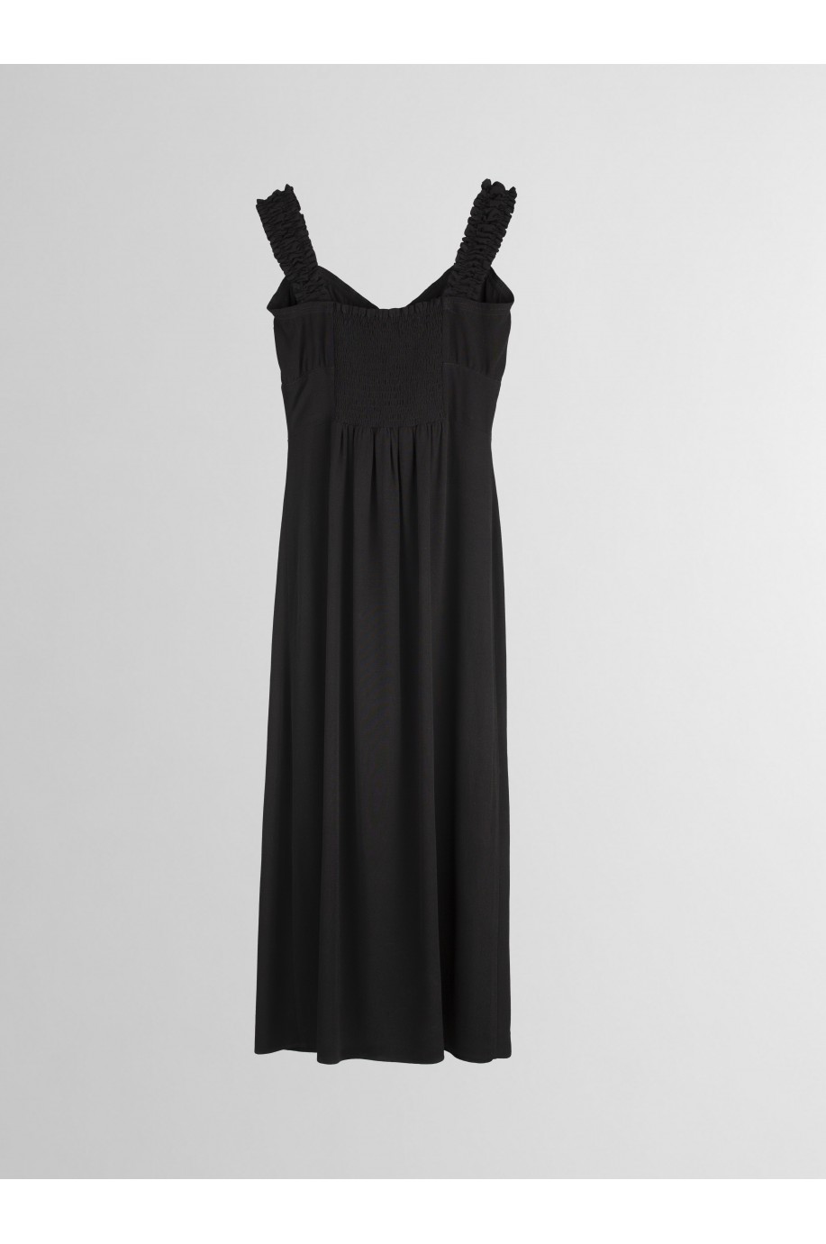 Vestido midi Negro Vestido midi Negro