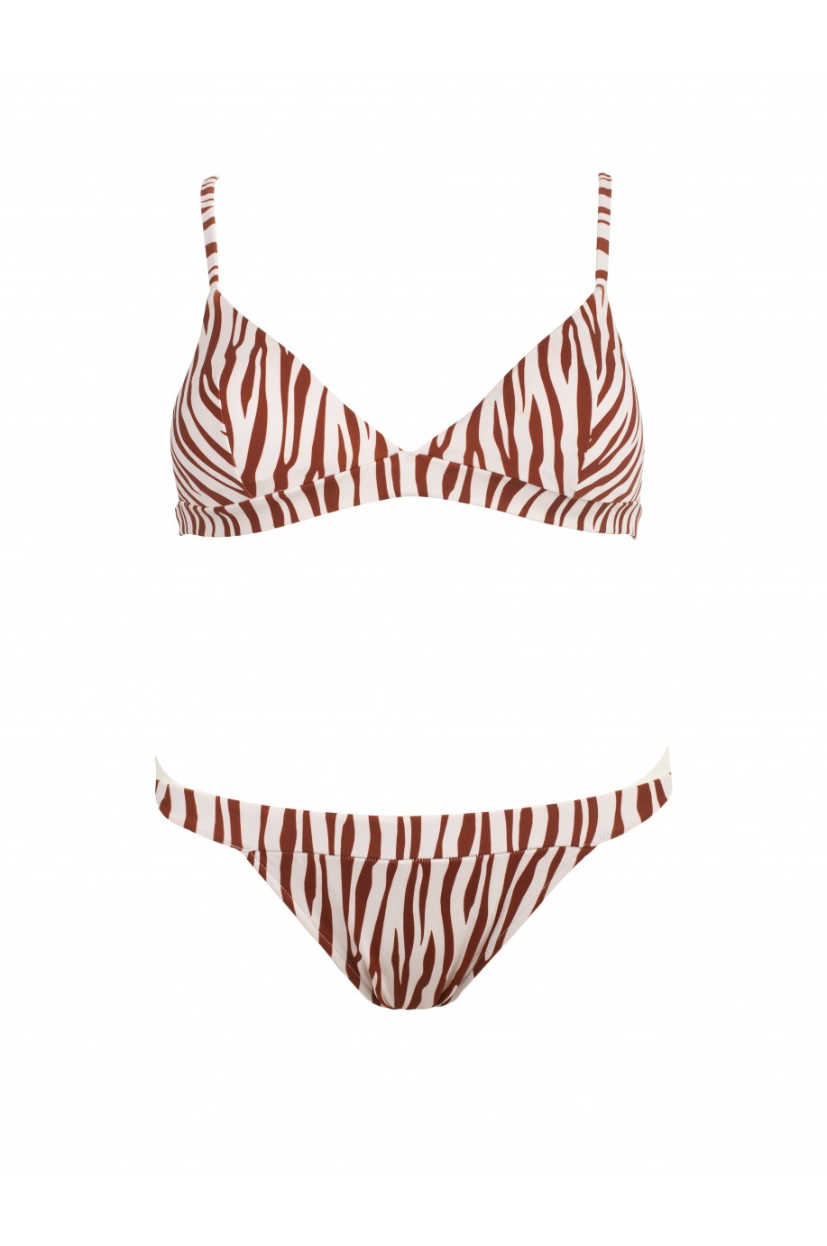 Bikini Sporty Zebra | Robin Collection