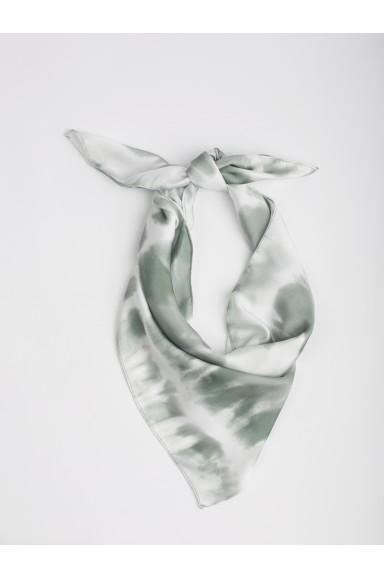 Pañuelo Tie Dye Khaki