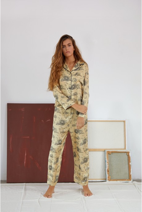 Pijama Cosmos Estampado Pijama Cosmos Estampado