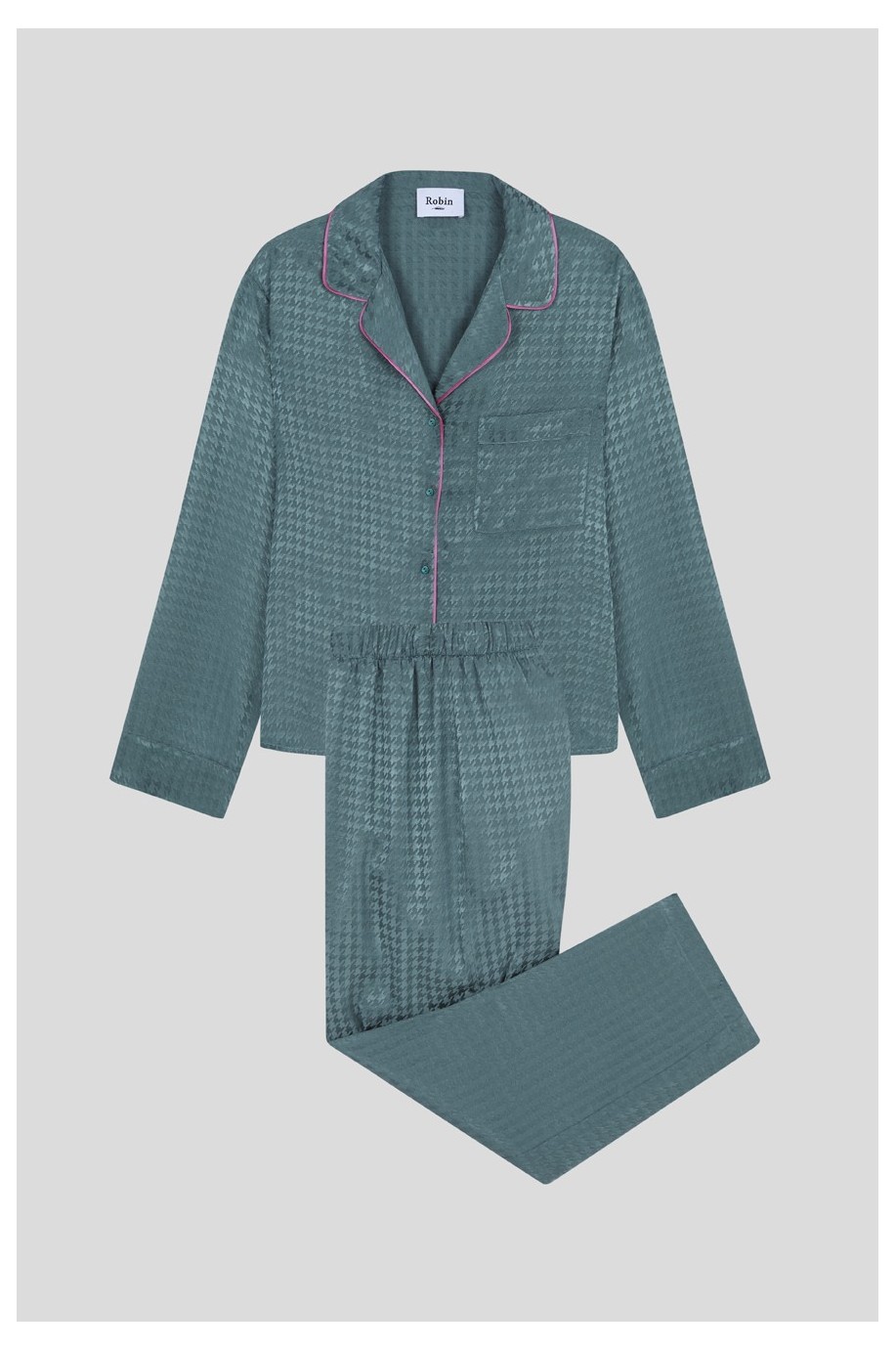 Petrol Green Venus Pyjama Petrol Green Venus Pyjama