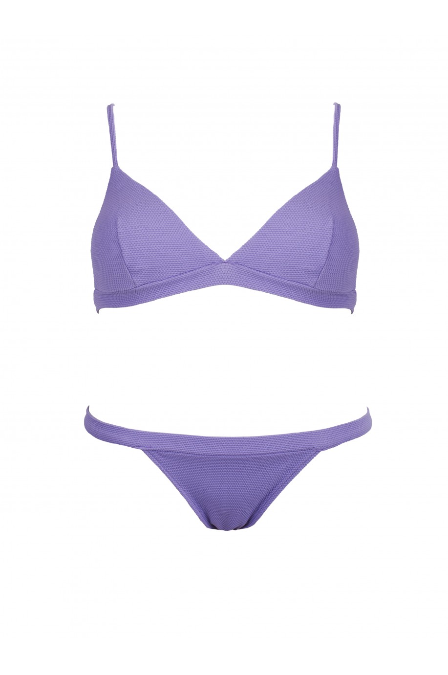 Bikini Sporty Pique Lavanda | Robin Collection