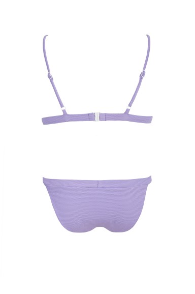 Bikini Sporty Pique Lavanda | Robin Collection