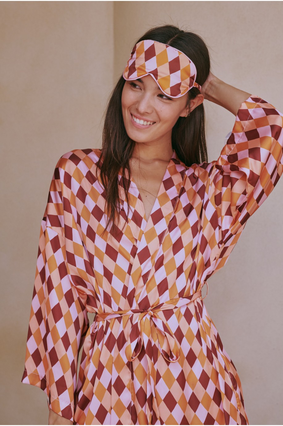 Arlecchino Eye Mask