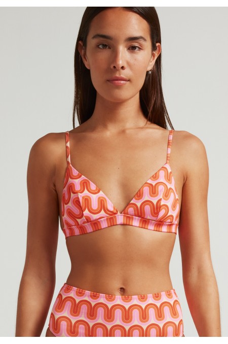 Haut de Bikini Sporty Groovy