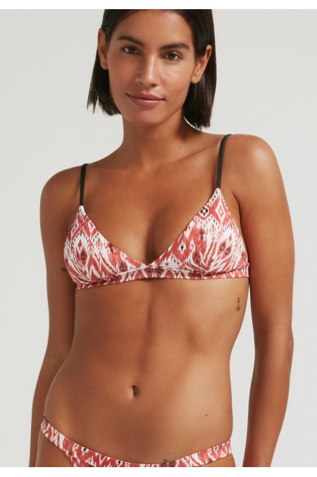 Haut de bikini Sporty Ikat