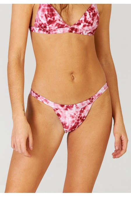 Bas de bikini Tie Dye