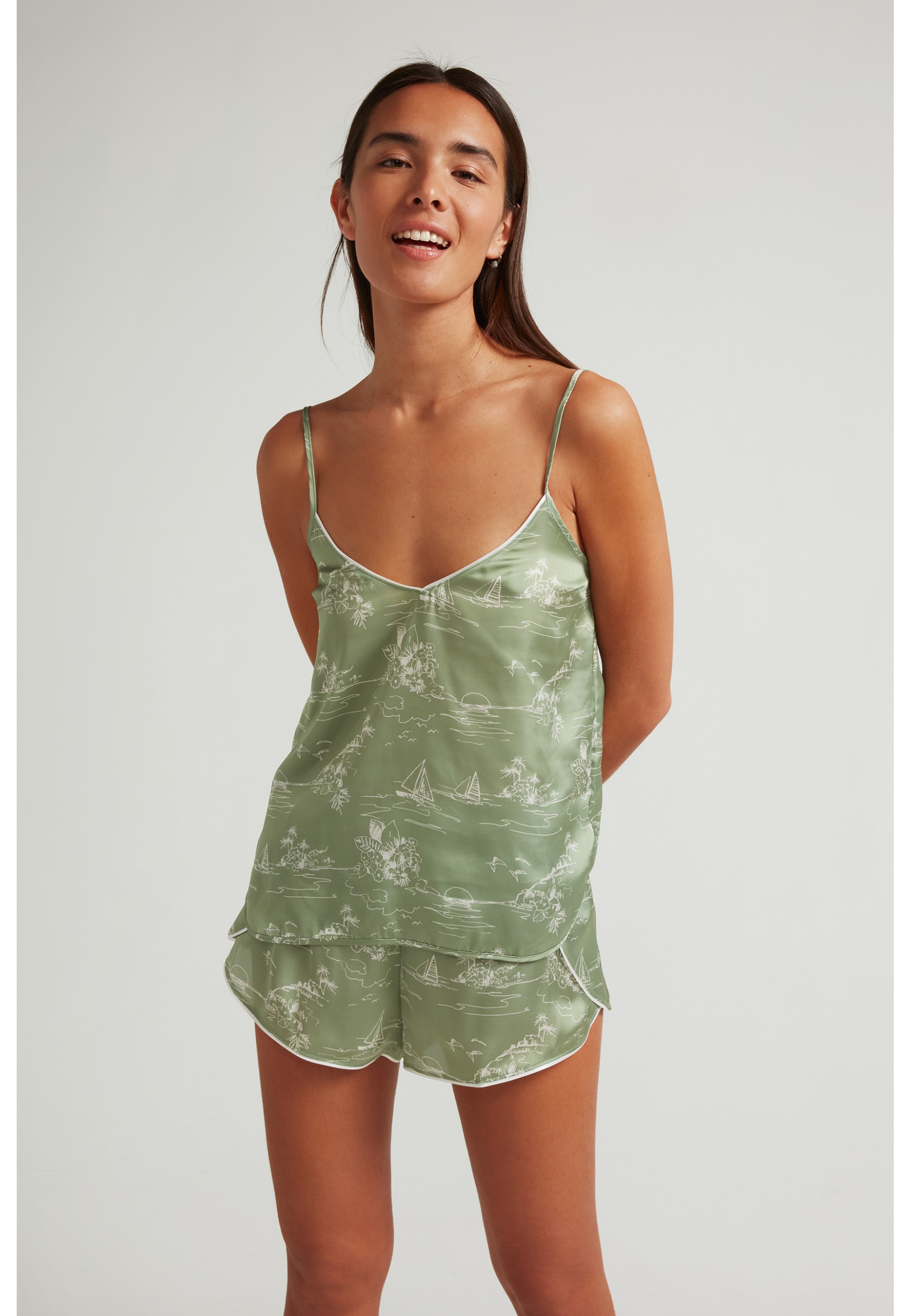 Pijama de verano Brisa - Robin Collection