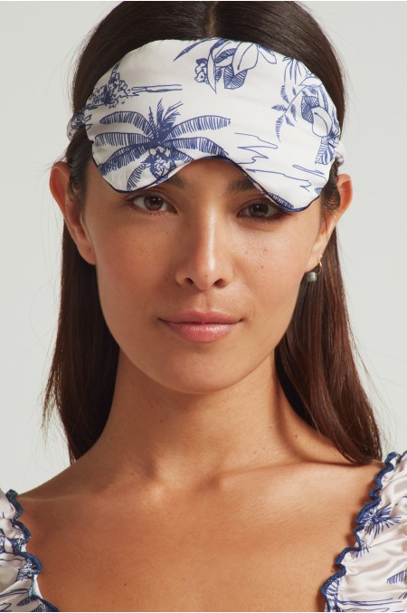 White Palm Eye Mask