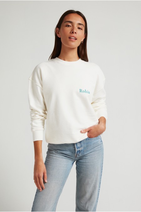 Salt Green Moss Sweatshirt