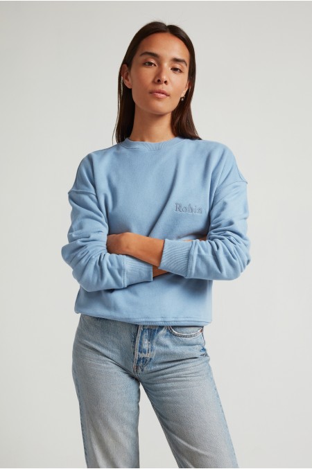 Blue Stone Sweatshirt