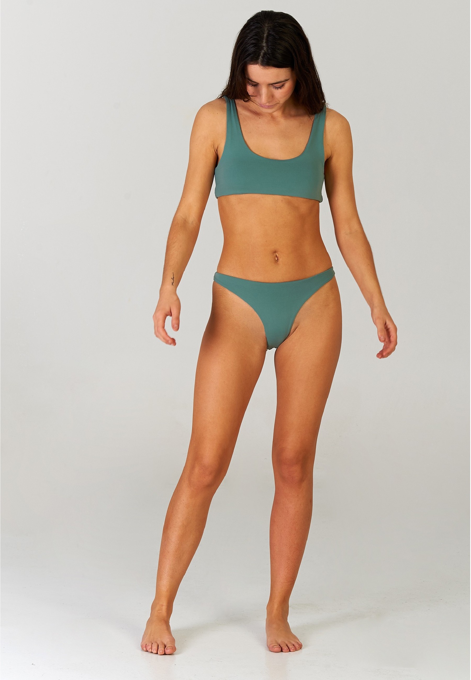 Bikini Runner Té Verde | Robin Collection